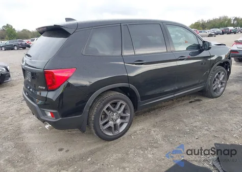 2022 Honda Passport Awd Ex-L z USA, uszkodzony, nr VIN 5FNYF8H54NB024665